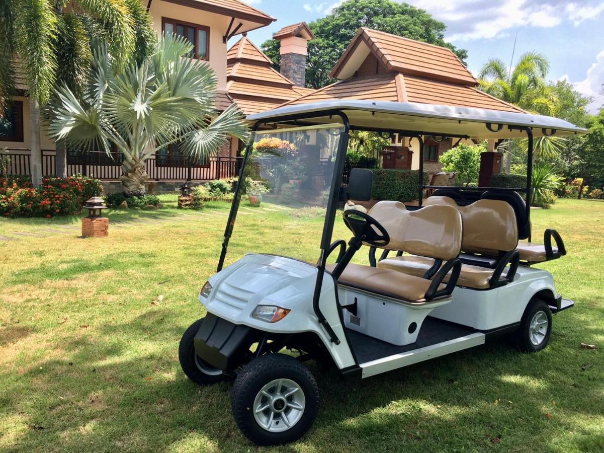 Papai Country Lodge Sha Ban Mae Pong Exterior foto