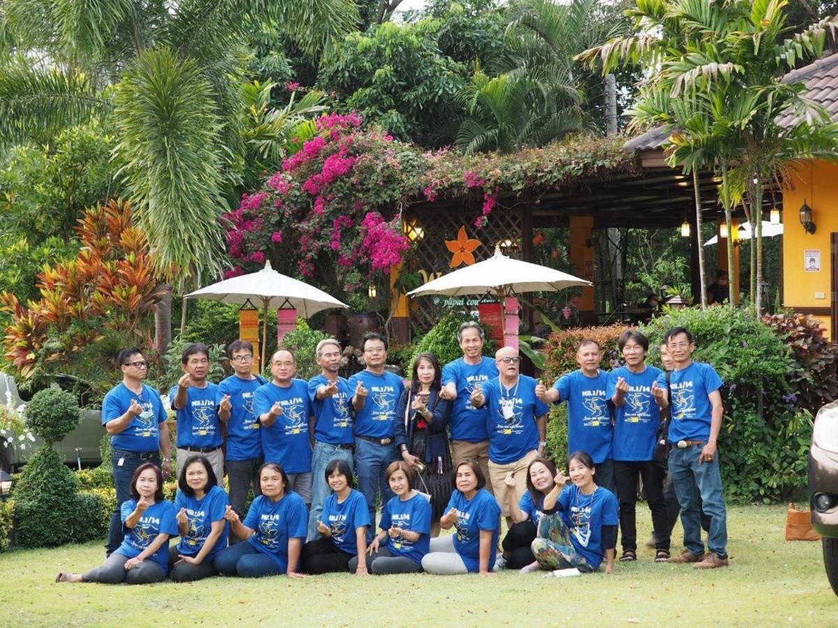 Papai Country Lodge Sha Ban Mae Pong Exterior foto