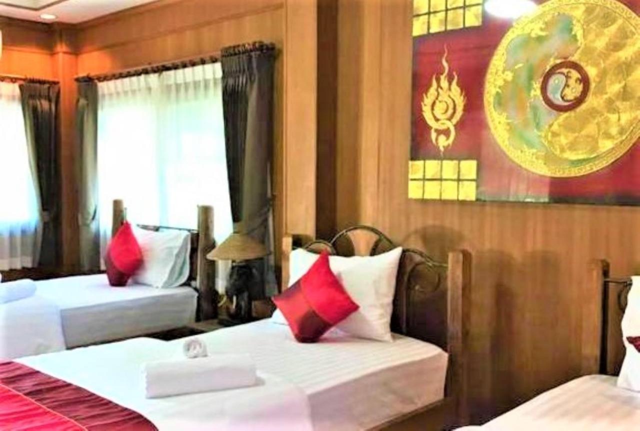 Papai Country Lodge Sha Ban Mae Pong Exterior foto