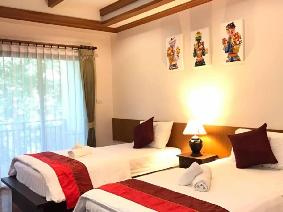 Papai Country Lodge Sha Ban Mae Pong Exterior foto