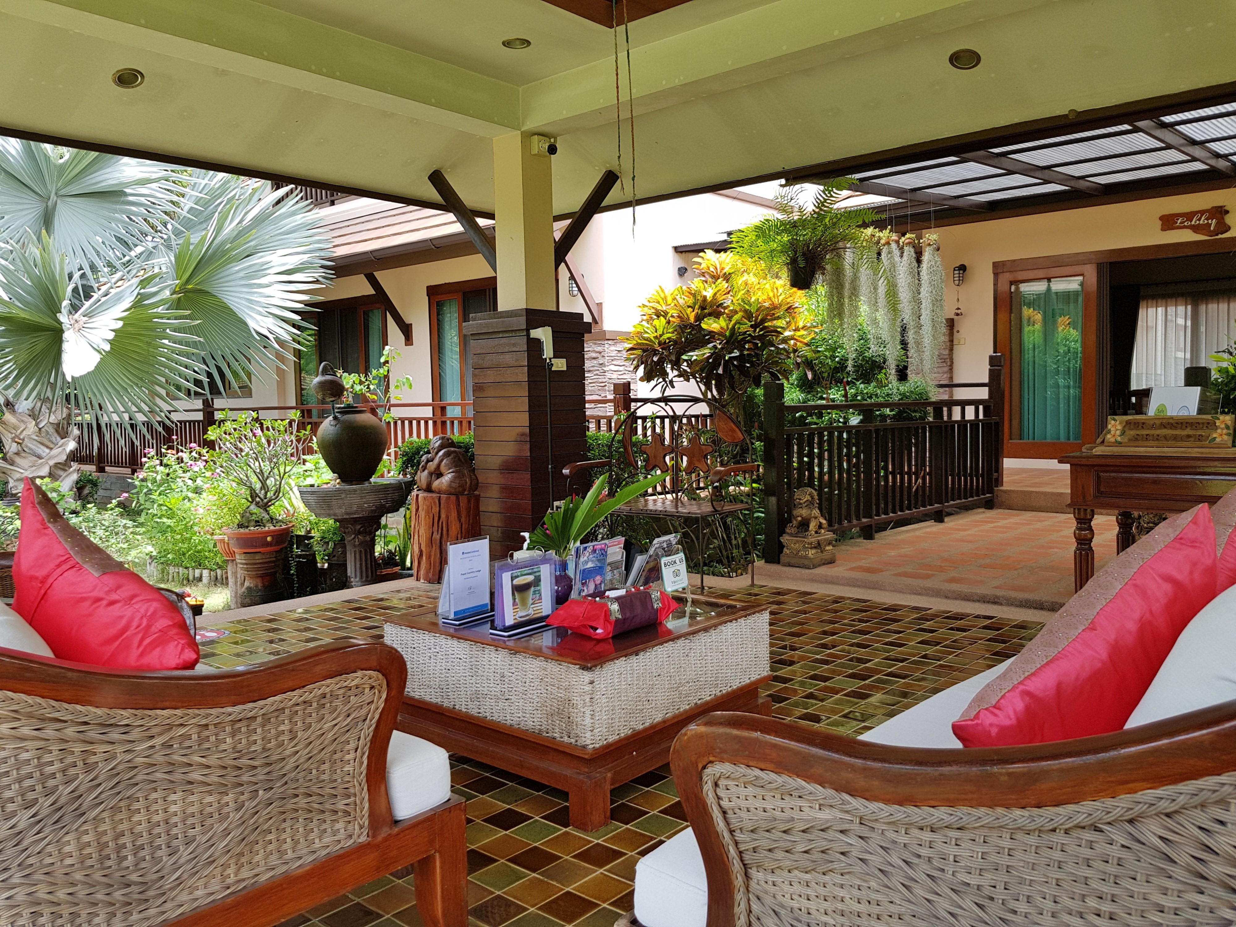 Papai Country Lodge Sha Ban Mae Pong Exterior foto